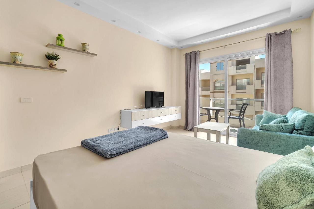 Studia Florenza Khamsin Hurghada Exteriör bild