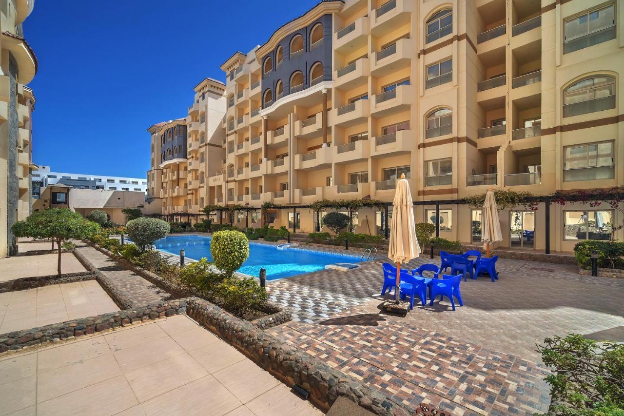 Studia Florenza Khamsin Hurghada Exteriör bild